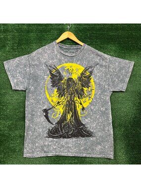 Sleep Token Winged Reaper T-shirt Size 2XL